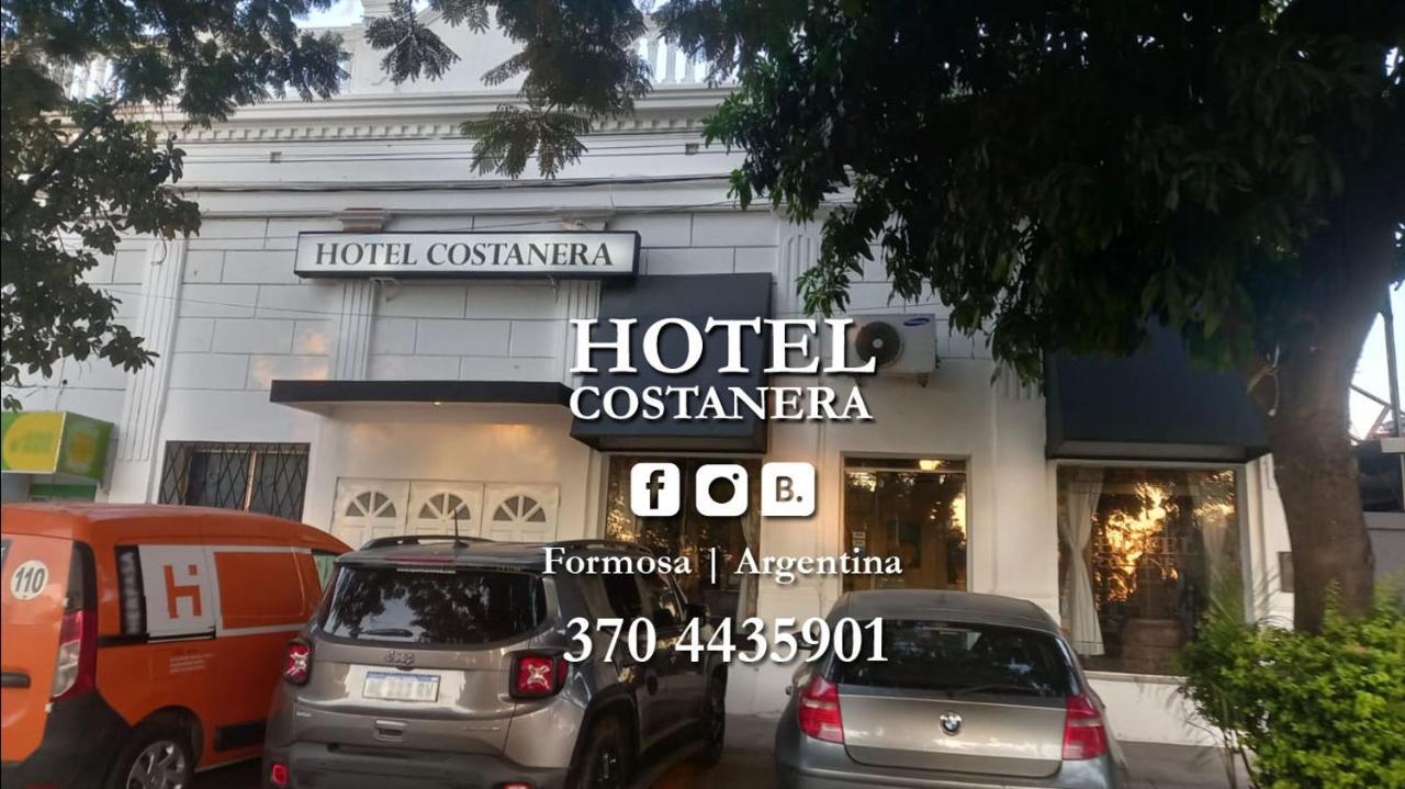 Hotel Costanera Formosa Exterior foto